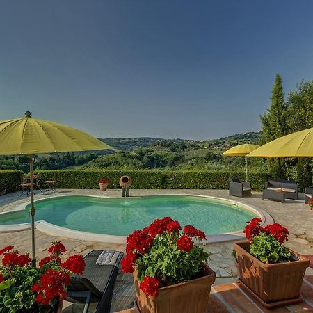 La Villetta Montaione Eksteriør billede